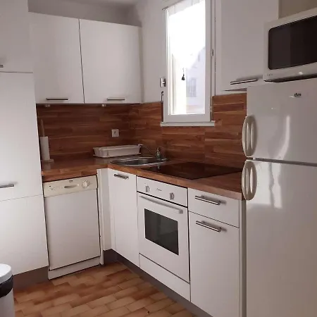 Apartment T2 Cabine, Parking Prive, Lave-linge, A 100m Plage, Pour Famille - Fr-1-702-15