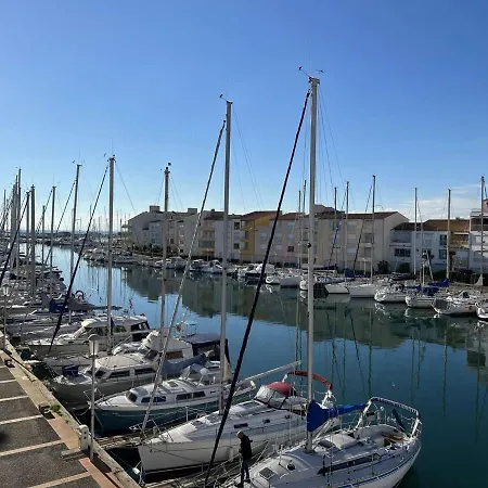 Apartmán T2 Cabine, Parking Prive, Lave-linge, A 100m Plage, Pour Famille - Fr-1-702-15 *