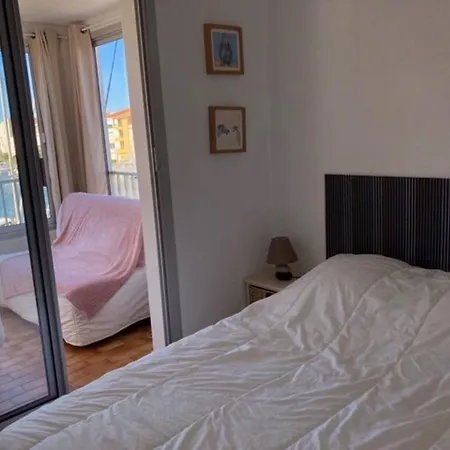 Appartamento T2 Cabine, Parking Privé, Lave-linge, à 100m Plage, Pour Famille - Fr-1-702-15 Agde