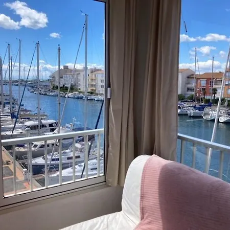 Appartamento T2 Cabine, Parking Privé, Lave-linge, à 100m Plage, Pour Famille - Fr-1-702-15 Agde