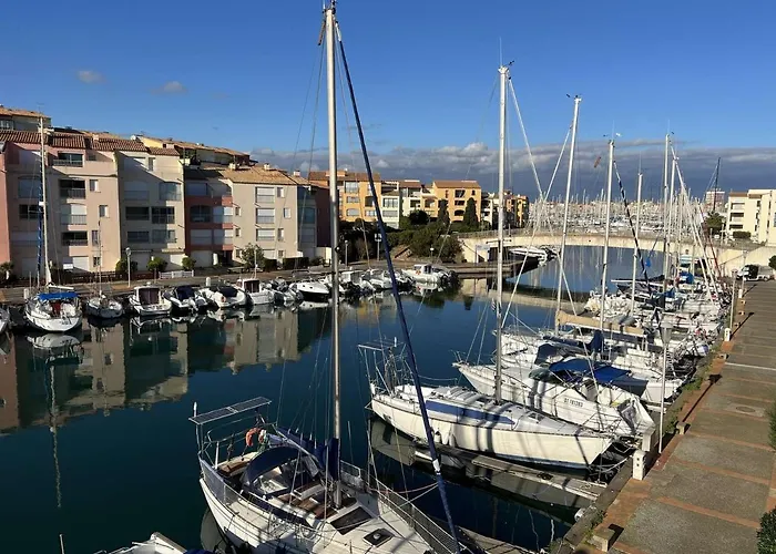 T2 Cabine, Parking Prive, Lave-linge, A 100m Plage, Pour Famille - Fr-1-702-15 דירה *