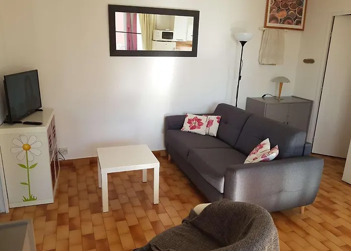 T2 Cabine, Parking Prive, Lave-linge, A 100m Plage, Pour Famille - Fr-1-702-15 * אגדה