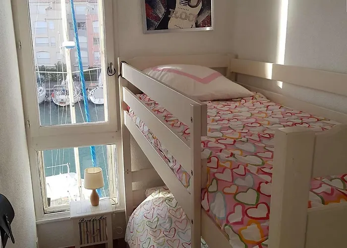 T2 Cabine, Parking Prive, Lave-linge, A 100m Plage, Pour Famille - Fr-1-702-15 * אגדה