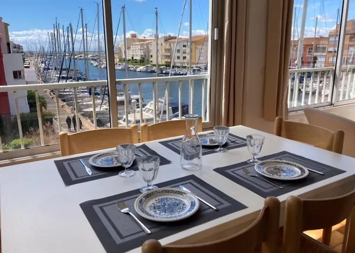 T2 Cabine, Parking Prive, Lave-linge, A 100m Plage, Pour Famille - Fr-1-702-15 דירה
